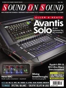Sound On Sound UK - 05.2025