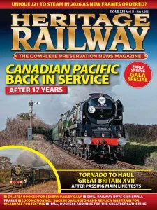 Heritage Railway - 04.11.2025