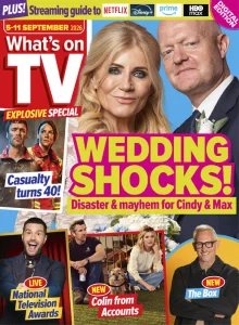 What's on TV - 5.09.2026