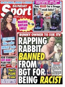Sunday Sport - 2.03.2025