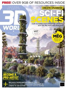 3D World - 12.2018