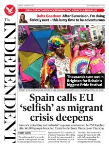 The Independent - 2.08.2026