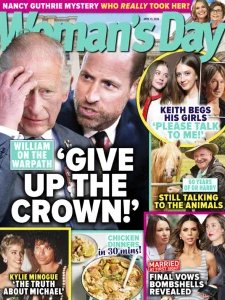 Woman's Day AU - 04.13.2026