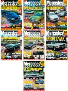 Mercedes Enthusiast - 2020 Full Year Compilation