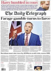 The Daily Telegraph - 8.07.2026