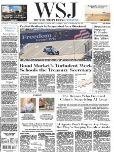 The Wall Street Journal - 08.22.2026