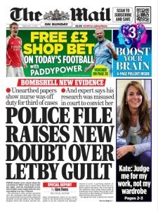 Mail on Sunday - 2.02.2025