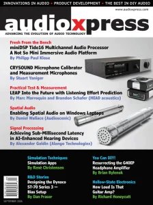 audioXpress - 09.2026