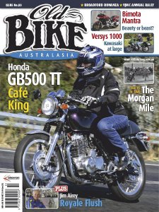 Old Bike AU - Is. 80 2019