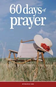 60 Days of Prayer - 06/07 2026
