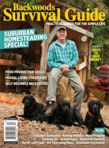 Backwoods Survival Guide - Is. 33 2025