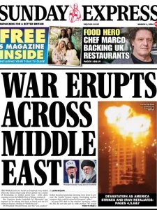 Sunday Express - 1.03.2026