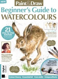 Paint & Draw Beginner's Guide to Watercolours - Ed. 9 2026