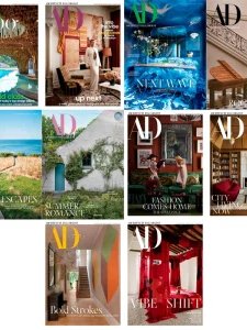 Architectural Digest USA - 2025 Full Year