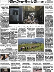 The New York Times - 08.21.2026