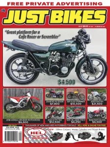 Just Bikes - 04.2025