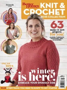 Better Homes & Gardens AU - Knit & Crochet 2025