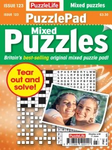 PuzzleLife PuzzlePad Puzzles - Is. 123 2026
