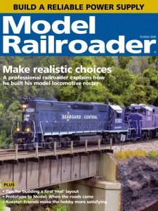Model Railroader - 10.2026
