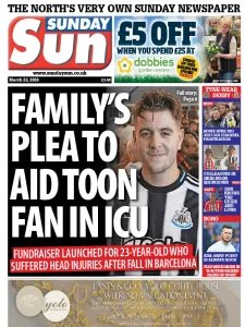 Sunday Sun - 22.03.2026