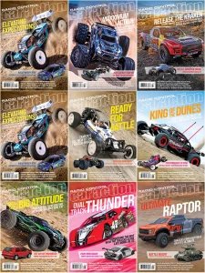 Radio Control Car Action - 2025 Full Year
