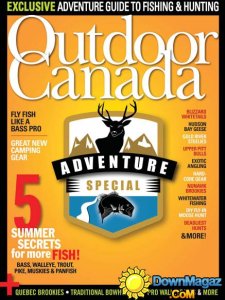 Outdoor Canada - Adventure Special 2015