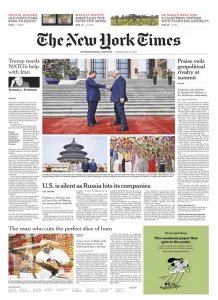 The New York Times Int - 05.15.2026