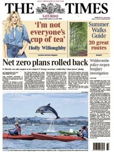The Times - 8.08.2026