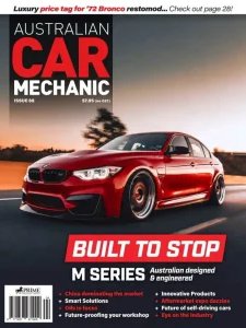 Australian Car Mechanic - 07/08 2026
