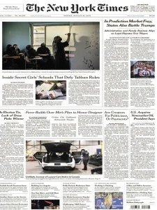 The New York Times - 08.30.2026