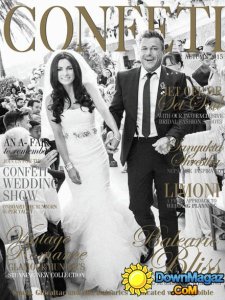 Confeti Spain - Autumn 2015