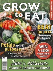 Grow to Eat - Spring/Summer 2025