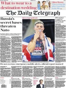 The Daily Telegraph - 17.08.2026