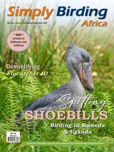 Simply Birding Africa - 11/12 2025