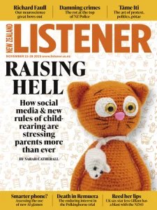 New Zealand Listener - 11.22.2025