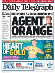 The Daily Telegraph AU - 22.07.2026