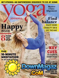 Yoga Journal USA - 07/08 2017
