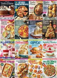 Taste of Home - 2024 Full Year