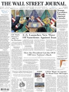 The Wall Street Journal - 08.25.2026