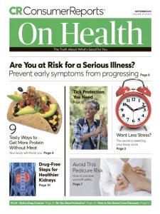 Consumer Reports on Health - 09.2019