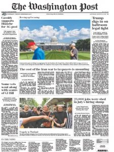 The Washington Post - 08.8.2026