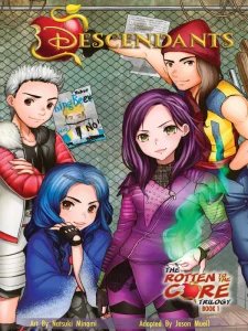 Disney Manga - Descendants 2025