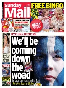 Sunday Mail - 21.06.2026
