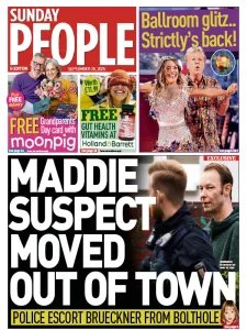 Sunday People - 28.09.2025