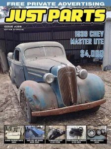 Just Parts - Is. 389 2025