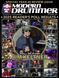 Modern Drummer - 12.2025