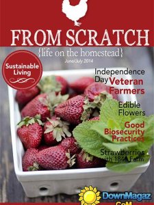 From Scratch - June/July 2014