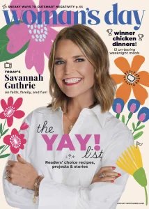 Woman's Day USA - 08/09 2025