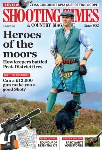 Shooting Times & Country - 19.08.2026