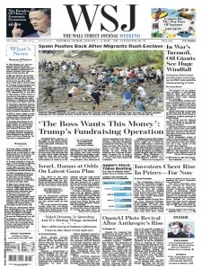 The Wall Street Journal - 08.1.2026
